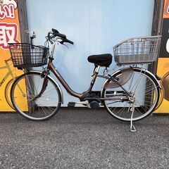 パナソニック 電動自転車 BE-ELLW63