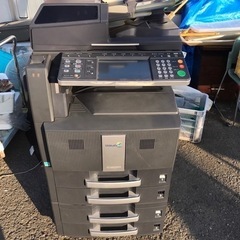 業務用 京セラ コピー機 TASKalfa複合機 モノクロ カラ...