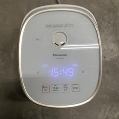 お値打ち！炊飯器 2021年式 Panasonic 3.5合の画像