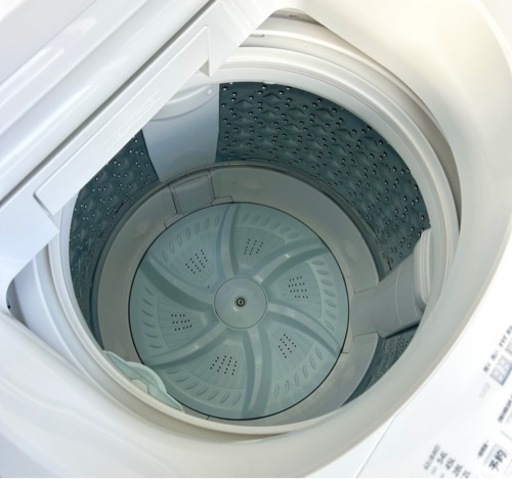 札幌市内配送無料 美品 19年製 東芝 ZABOON 8kg 全自動洗濯機 AW-8D8 ウルトラファインバブル