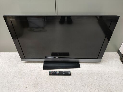 液晶デジタルテレビ　SONY　ソニー　ブラビア　KDL-40EX500　40型　2010年製