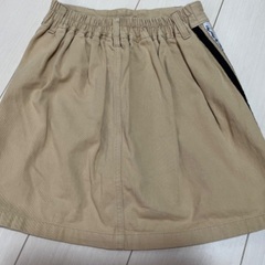 ラブトキシックのスカート L(150) ベージュの画像