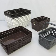 stp-2292　バスケット15個セット　スタッキングバスケット...