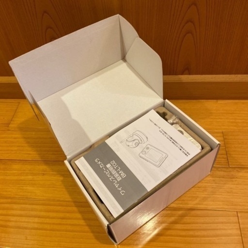 ほぼ未使用　トリビュート　ワイヤレスベビーカメラ　取扱説明書付き　BM-LT02