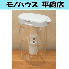無印良品 MUJI アクリル浄水ポット 1.1L 浄水器 お水 ...