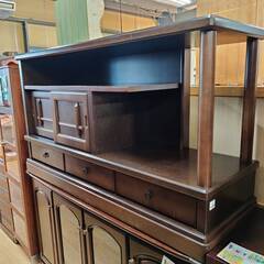 【愛品倶楽部柏店】和風飾り棚 サイドボード 和モダン