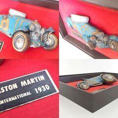 アストンマーチン インターナショナル 1930 Aston Martin International 1930 自動車 壁掛け オブジェ ガレージ 書斎 札幌市 屯田店の画像