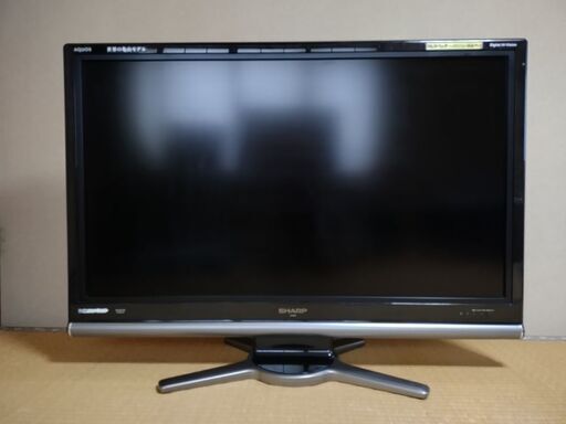 SHARP AQUOS 液晶カラーテレビ 42型 動作確認済