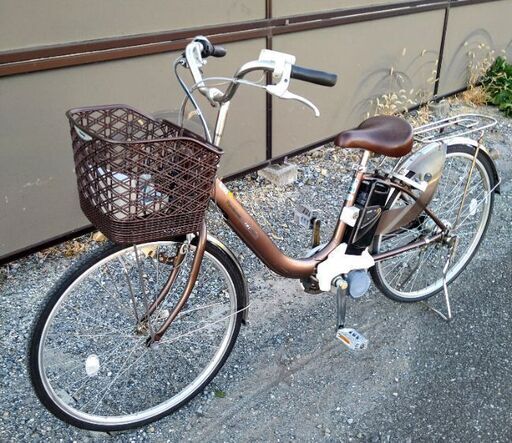 電動アシスト自転車。パナソニック
