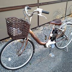 電動アシスト自転車。パナソニック