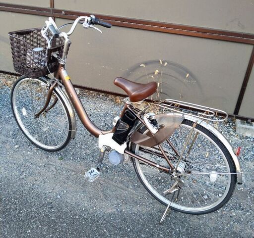 電動アシスト自転車。パナソニック
