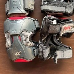 幼稚園児〜小学校低学年用　スケート　プロテクターの画像