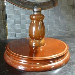 アンティーク調 地球儀 高さ42cm インテリア雑貨 置物 オブジェ 札幌市東区 新道東店の画像