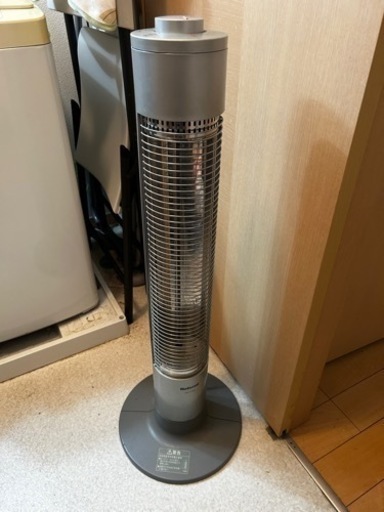 首振り電気ストーブ