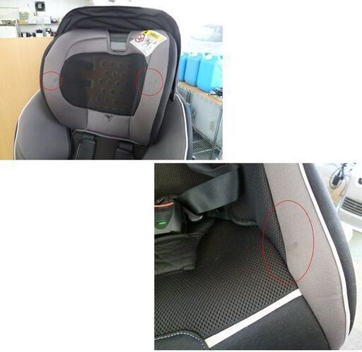 コンビ チャイルドシート チャイルドシート マルゴット エッグショック