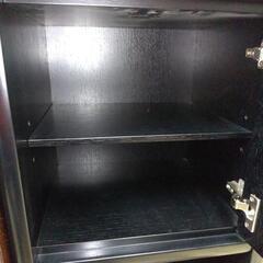 松岡漆工 現代和具 和風モダン キャビネット 飾り棚 サイドボード 和室 リビングシェルフの画像