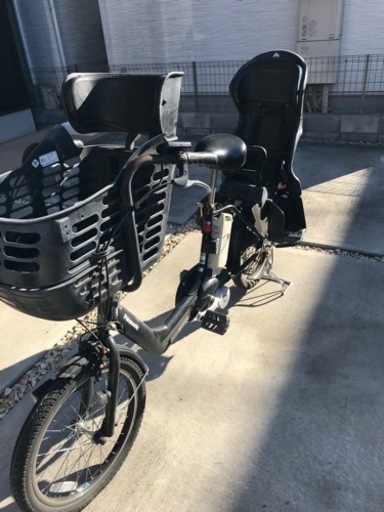 電動自転車 子供乗せ