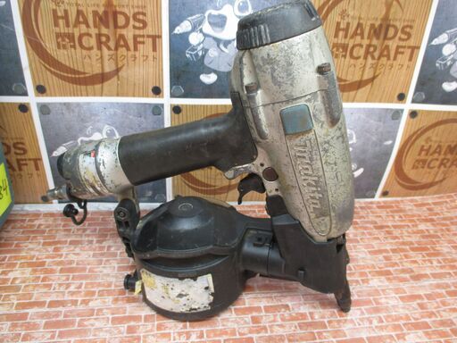 makita マキタ AN504 常圧釘打ち機 中古品 【ハンズクラフト宜野湾店】