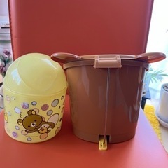リラックマ🐻ダストボックス2個セットです^ ^の画像