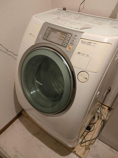 【福岡市 近郊限定】Panasonic プチドラム洗濯機 7kg 配送設置無料♬ 福岡県のドラム式洗濯機の中古が安い！激安で譲ります・無料で