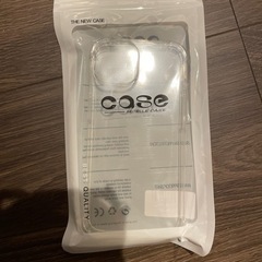 iPhone クリアケース