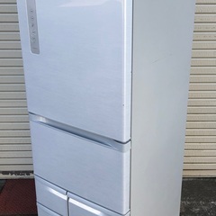 【地域限定 送料無料】2014年製 東芝 5ドア冷蔵庫 426L...