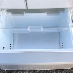 【地域限定 送料無料】2014年製 東芝 5ドア冷蔵庫 426L GR-G43G(SS) R5-0039の画像