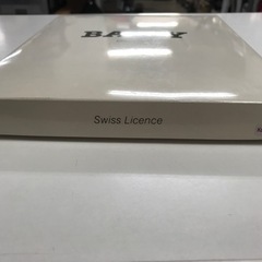 ☆値下げ☆K2401-310 BALLY メンズソックス 黒・紺 二足組 25㎝ 未使用品の画像