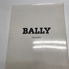 ☆値下げ☆K2401-310 BALLY メンズソックス 黒・紺 二足組 25㎝ 未使用品の画像