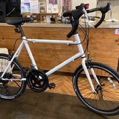 新春SALE！前後タイヤ・後輪チューブ新品！】20インチ 2×7速ミニベロロード