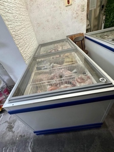 冷凍庫　220v