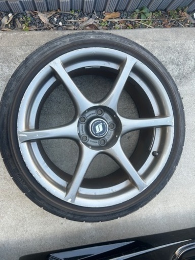 BNR34 純正ホイール 18インチ R34 GT-R