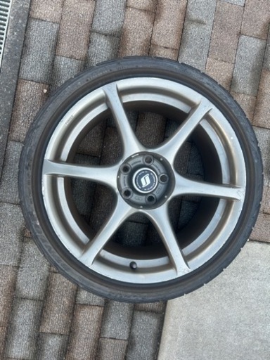 BNR34 純正ホイール 18インチ R34 GT-R