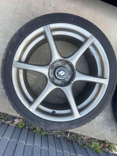 BNR34 純正ホイール 18インチ R34 GT-R