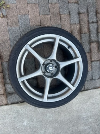 BNR34 純正ホイール 18インチ R34 GT-R