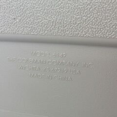 コールマン パーティースタッカー ホイール付き 50QT グレー 6149 クーラーボックス 2000010432 Coleman 札幌 手稲の画像