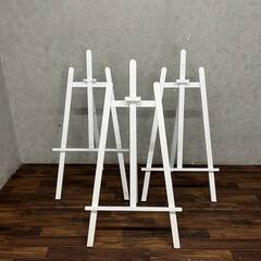 🔷🔶🔷WY10/69 木製イーゼル 3点 まとめて スタンド 掲...