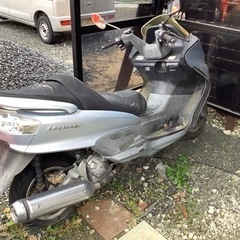 鳥栖市　マジェスティ250  ジャンク品　部品取りの画像