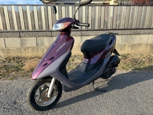 AF35.Dio.SR快速!60km出ます☆バッテリー・プラグ・エアクリなど新品交換で快調！