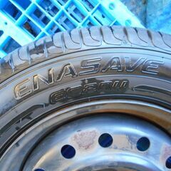 値下げ! 165/65R13 2023年製造 バリ山 日本製 D...