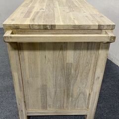 unico MANOA アイランドカウンター クリア塗装済み unico MANOA アイランドカウンター クリア塗装済み-単品購入用
