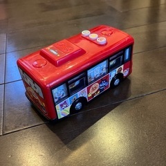 アンパンマンおでかけメロディーハンドルと おしゃべり路線バスの画像