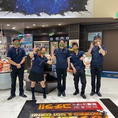 アミューズメント施設　ホールスタッフ正社員募集！の画像