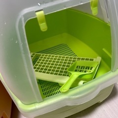 システムトイレ猫の画像