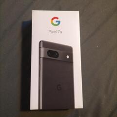 googlePixel7a未使用
