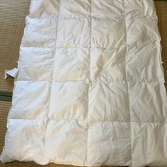 子ども用布団　2枚(薄手、厚手)の画像