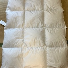 子ども用布団　2枚(薄手、厚手)