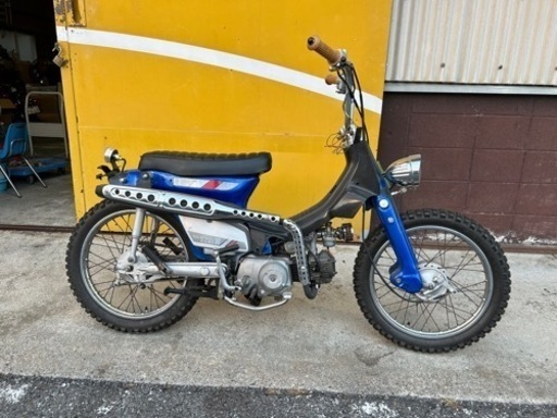 ホンダ　スーパーカブ90 カスタム途中