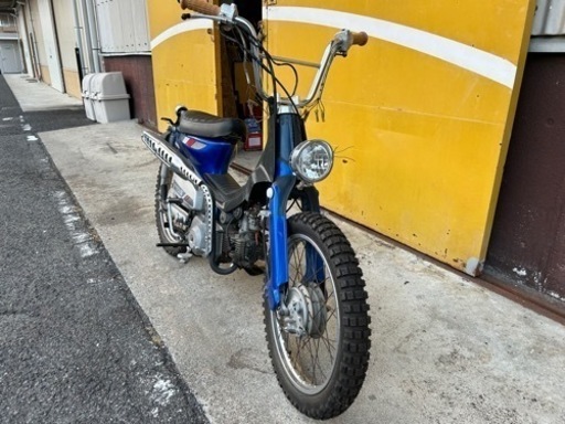 ホンダ　スーパーカブ90 カスタム途中