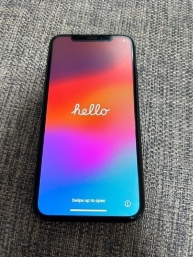 早いもの勝ち　美品　iPhoneXs 256GB